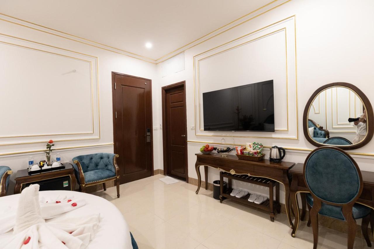 Royal Hotel Sai Dong - Long Bien Hanoi Exterior foto