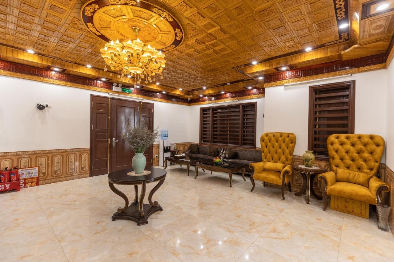 Royal Hotel Sai Dong - Long Bien Hanoi Exterior foto