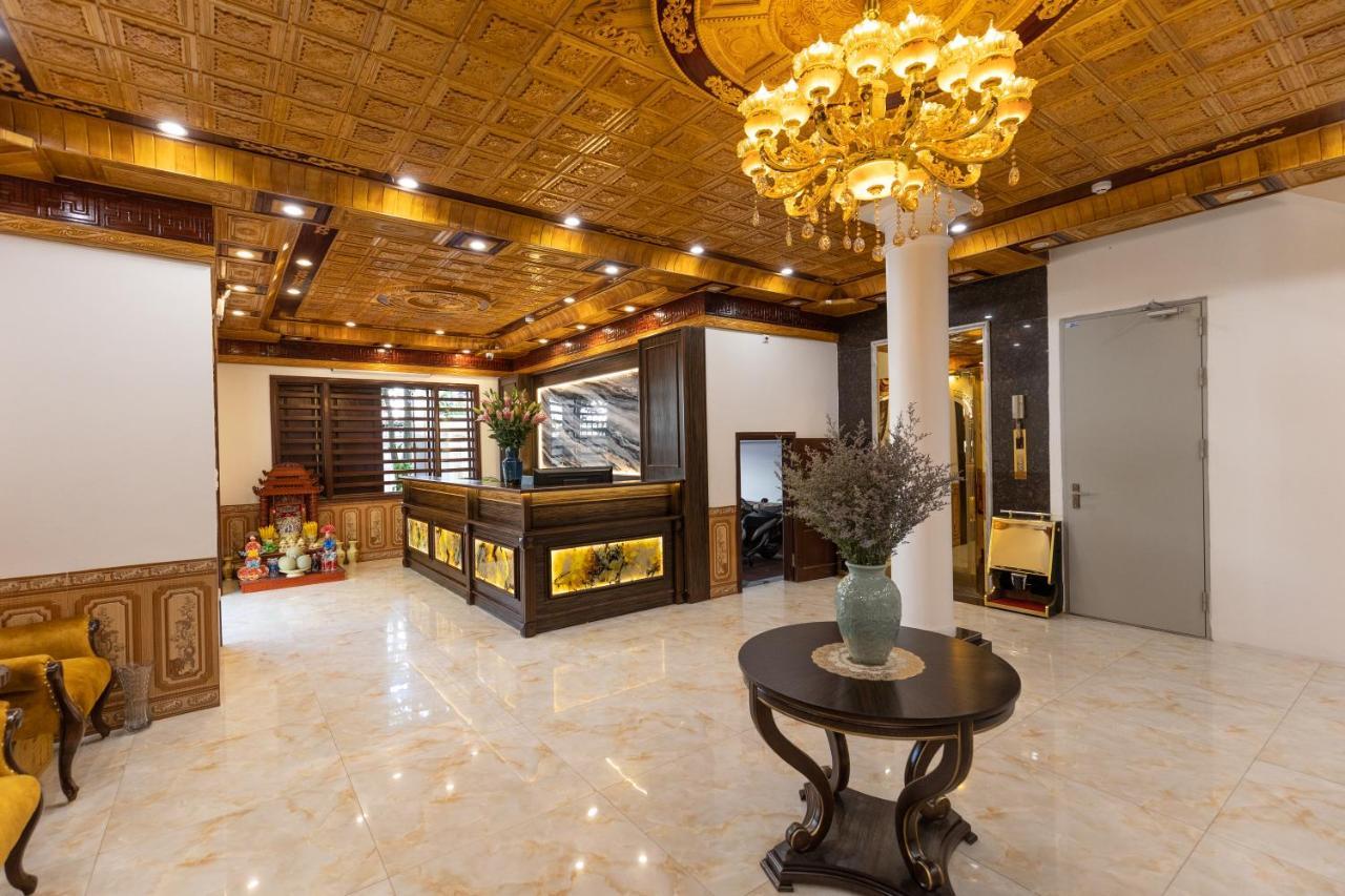 Royal Hotel Sai Dong - Long Bien Hanoi Exterior foto